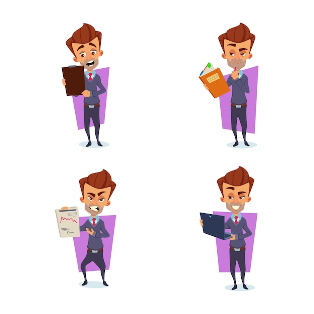 上班族男人表情包