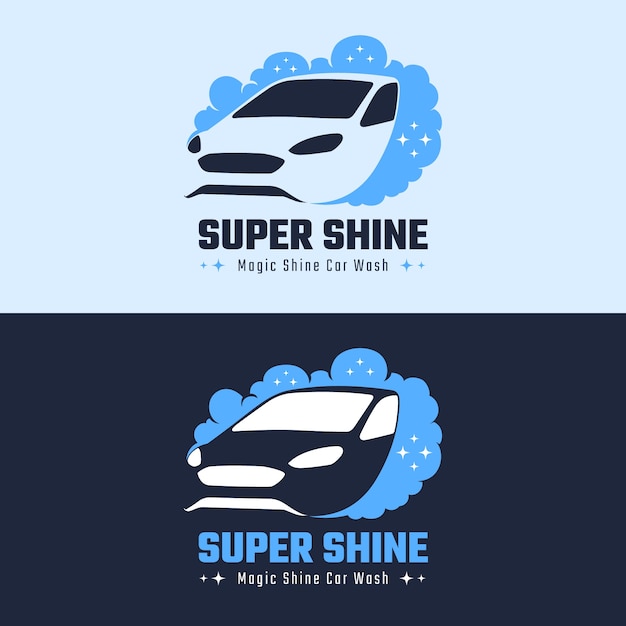 洗车洗咖汽车标志logo