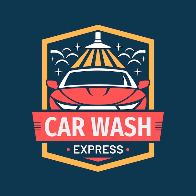 洗车洗咖汽车标志logo