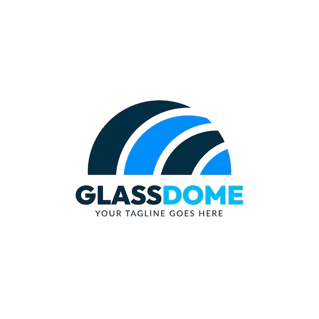 圆顶穹顶建筑标志logo