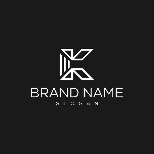 字母k字母x标志logo