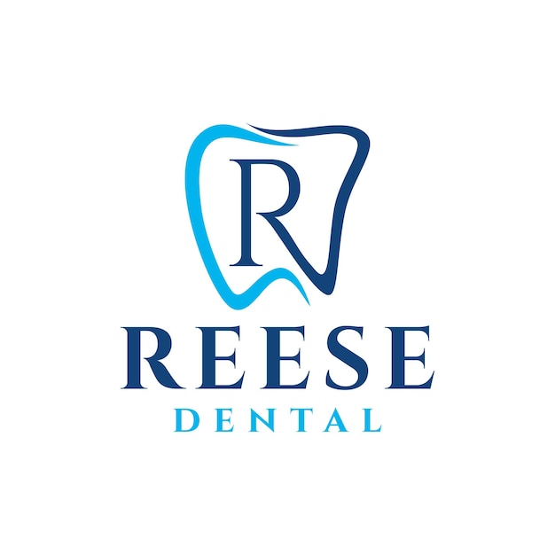 牙齿牙科牙医诊所标志logo