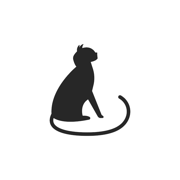 小猫宠物店宠物医院标志logo