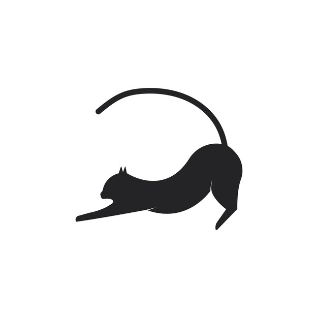 小猫宠物店宠物医院标志logo
