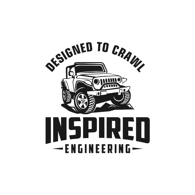 汽车越野车标志logo