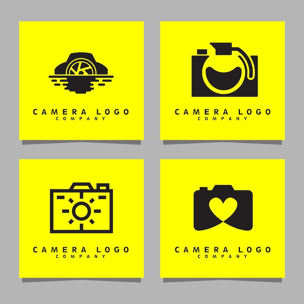 照相机摄影标志logo