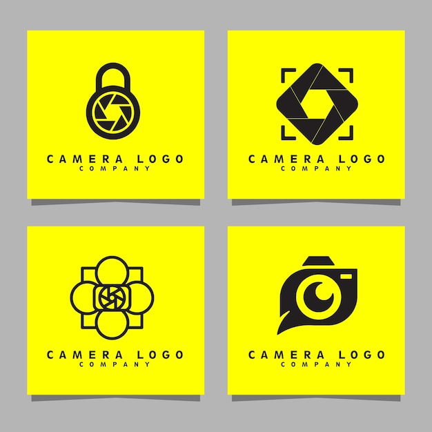 照相机摄影光圈标志logo