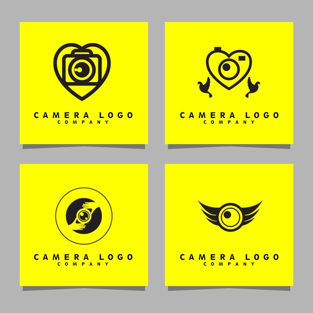 照相机摄影标志logo