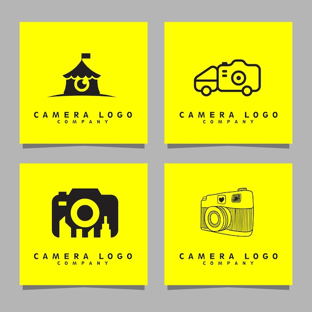 照相机摄影标志logo