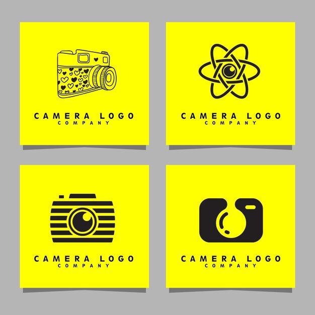 照相机摄影标志logo