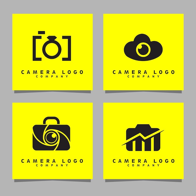 照相机摄影标志logo