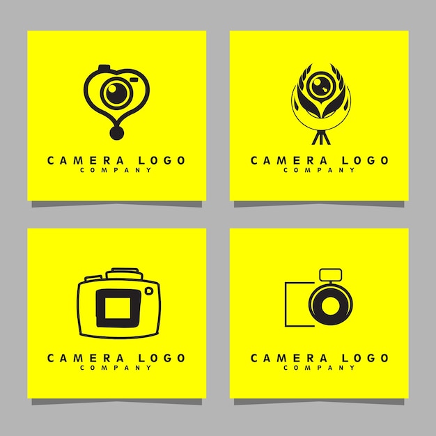 照相机摄影标志logo