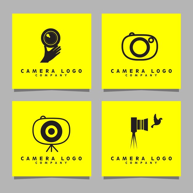 照相机摄影标志logo