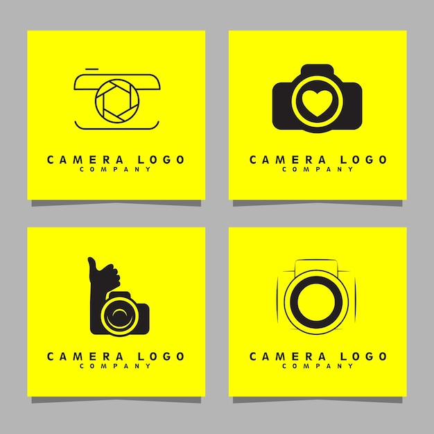 照相机摄影标志logo