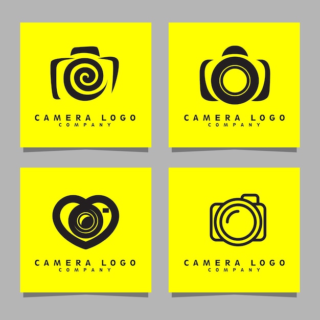 照相机摄影标志logo