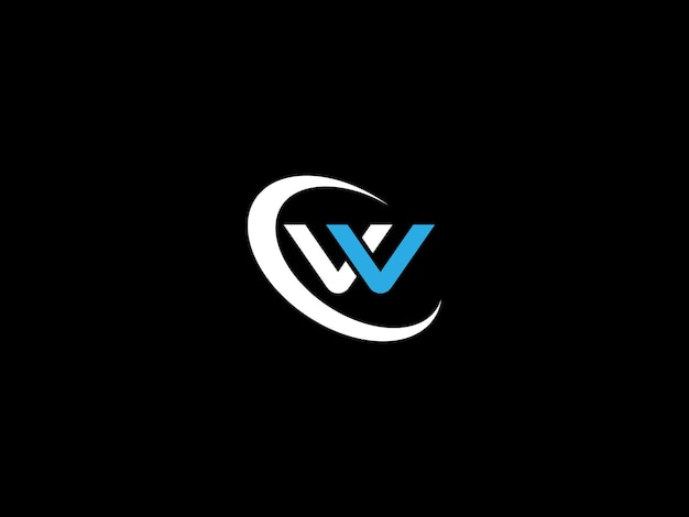 字母w字母vv标志logo