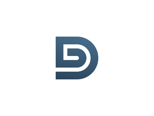 字母d标志logo