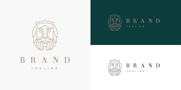 国王王冠标志logo