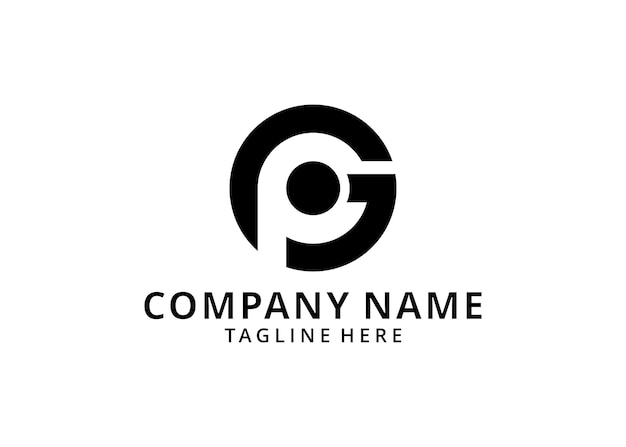 字母gp字母pg标志logo