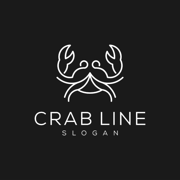 螃蟹大闸蟹标志logo