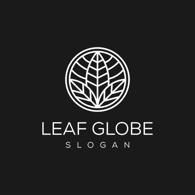 叶子生态环保绿色有机标志logo