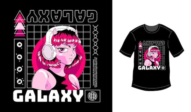 T恤服饰图案花纹模板