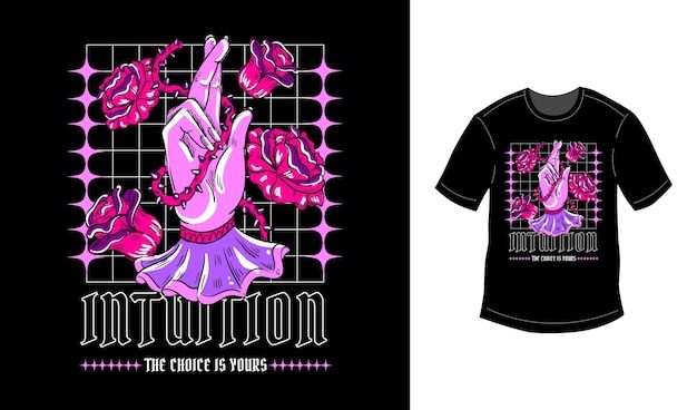 T恤服饰图案花纹模板