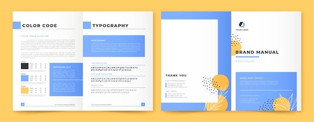 品牌vi手册模板