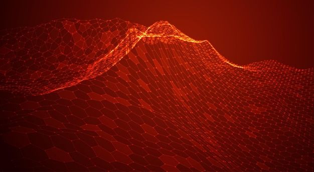 虚拟世界数据世界背景