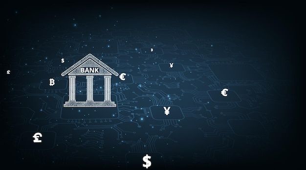 银行金融电子支付背景