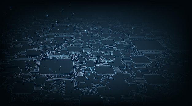 科技电路板背景