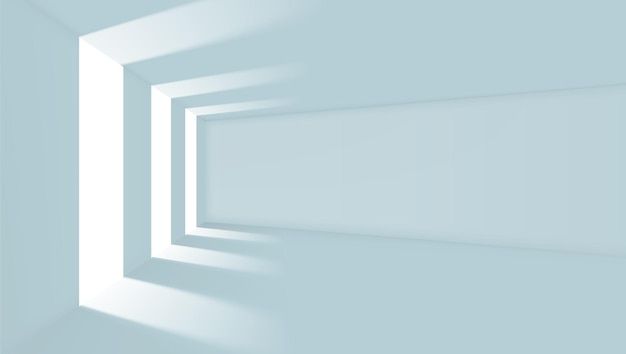 简约室内柱子光线阴影背景