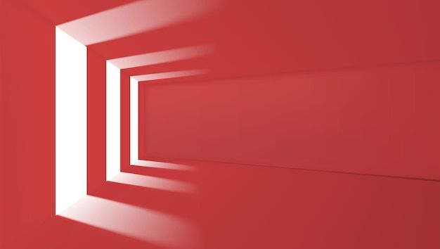 简约室内柱子光线阴影背景