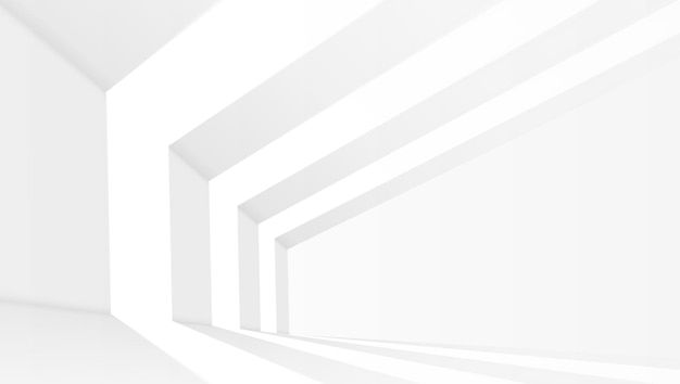 简约室内柱子光线阴影背景