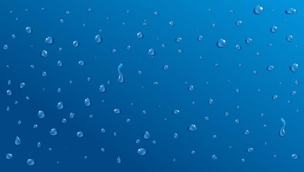 水滴水珠露珠背景