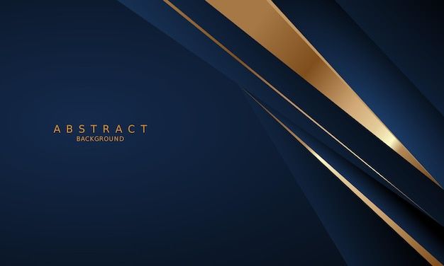 深蓝色简约背景