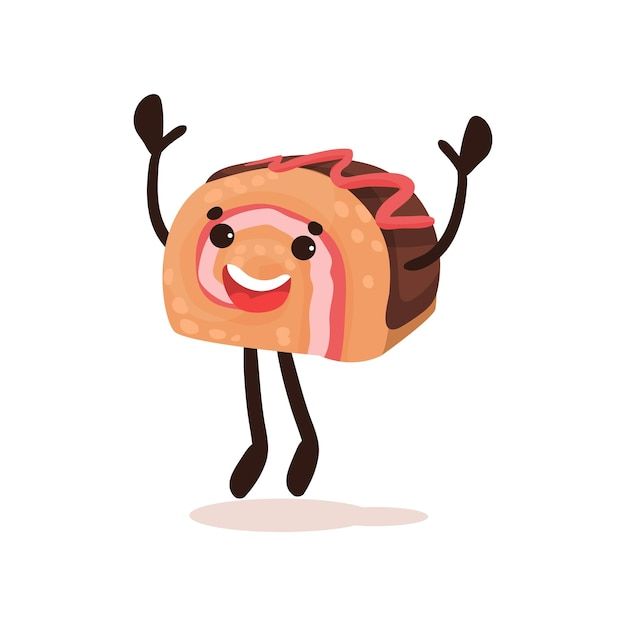 卡通巧克力蛋糕