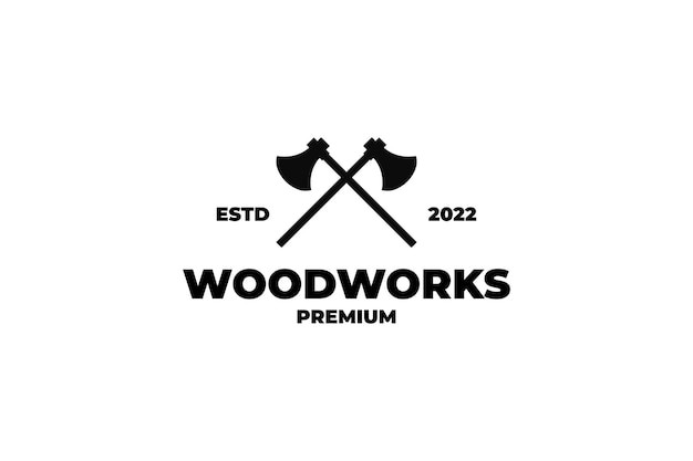 斧头斧子标志logo