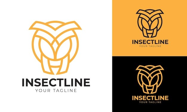 抽象蚂蚁标志logo