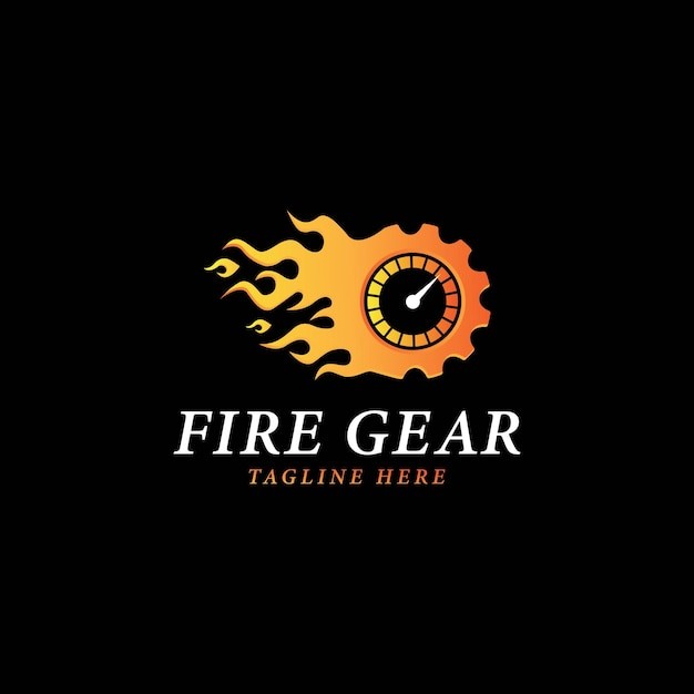 火焰仪表盘标志logo