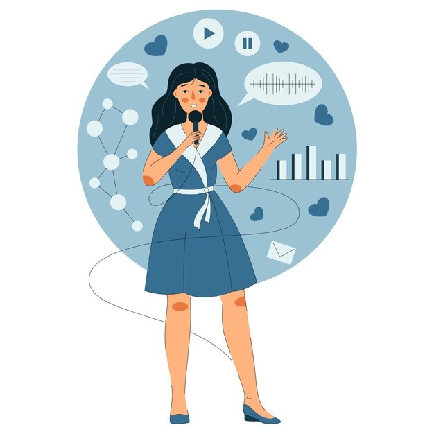 分析师角色辩论者mbti插画