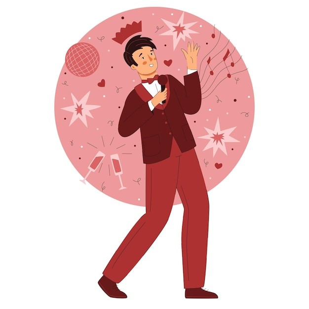 探索者角色艺人mbti插画