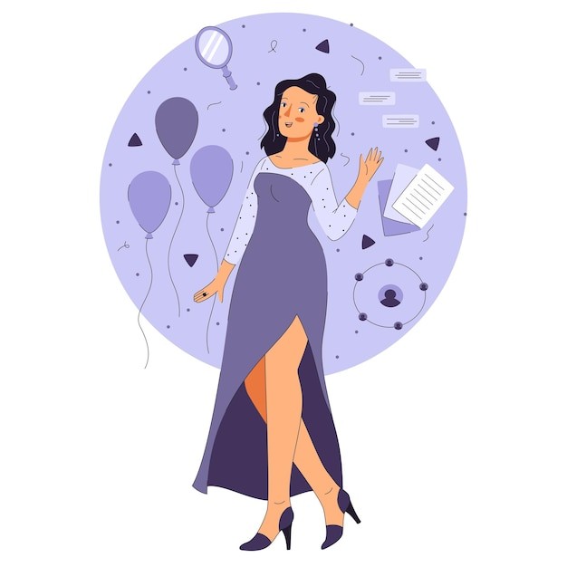 守护者角色领事mbti插画