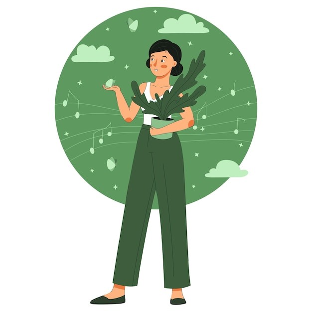 外交官角色调解员mbti插画