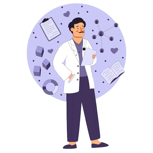 守护者角色防御者mbti插画