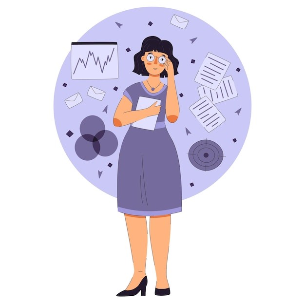 饲养员字符后勤mbti插画