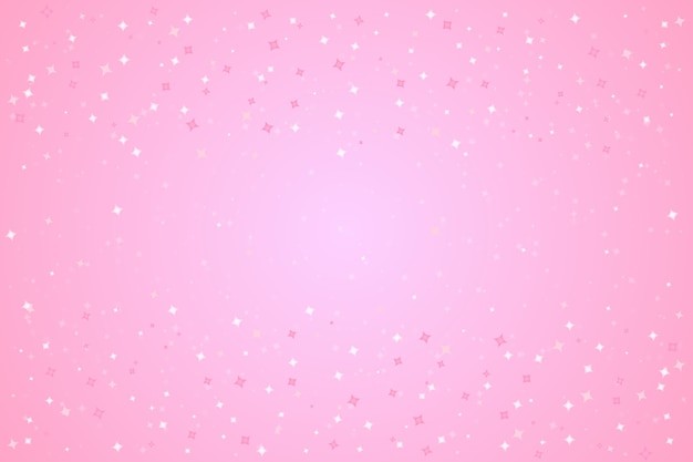 粉色星星背景