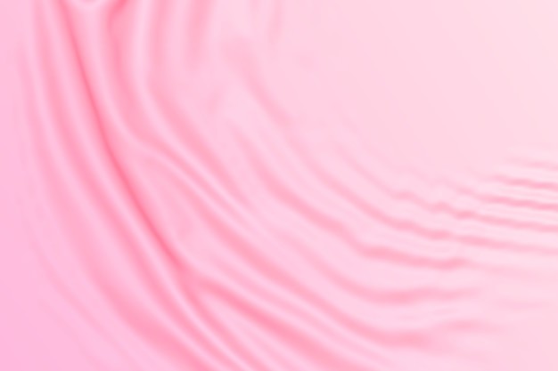 绸缎丝绸布纹粉色背景