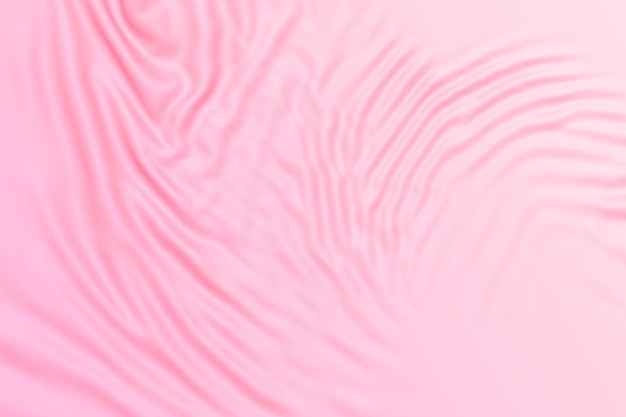 绸缎丝绸布纹粉色背景