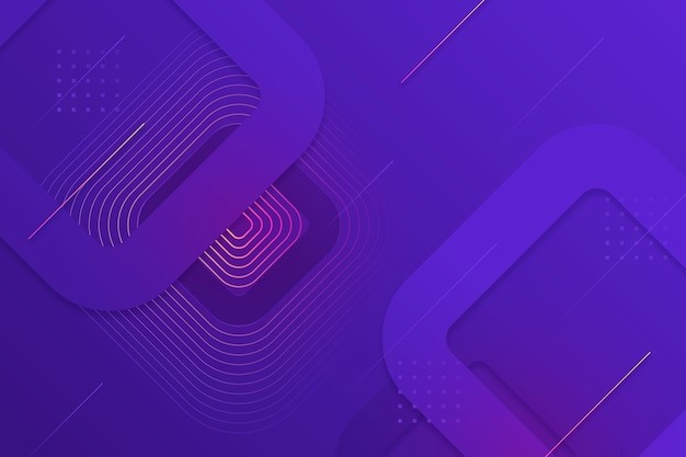 抽象线条紫色渐变背景